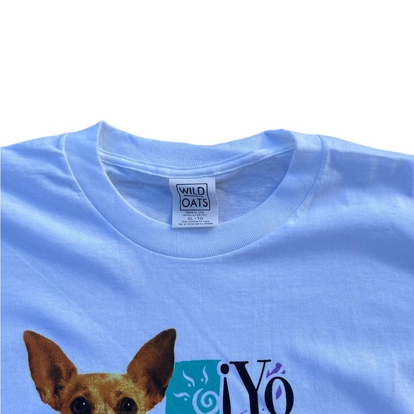 Vintage 1998 Single Stitch Yo Quiero Taco Bell Deadstock Promo Tee Size XL - Picture 2 of 4